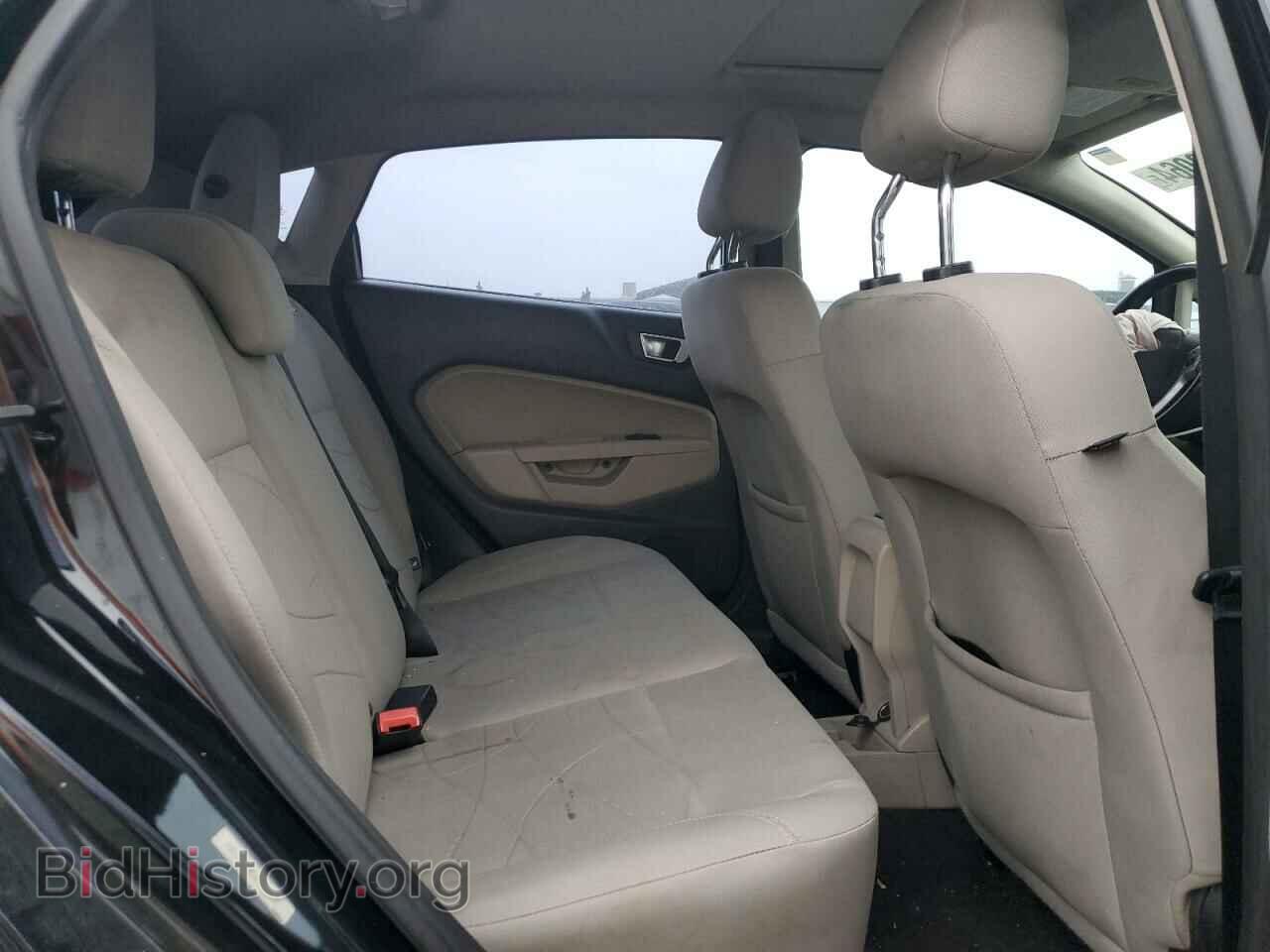 2016 FORD FIESTA - VIN: 3FADP4EJ1GM109036 - Фото 10