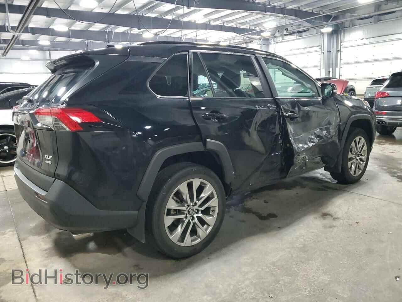 2021 TOYOTA RAV4 - VIN: 2T3A1RFVXMC152735 - Фото 3