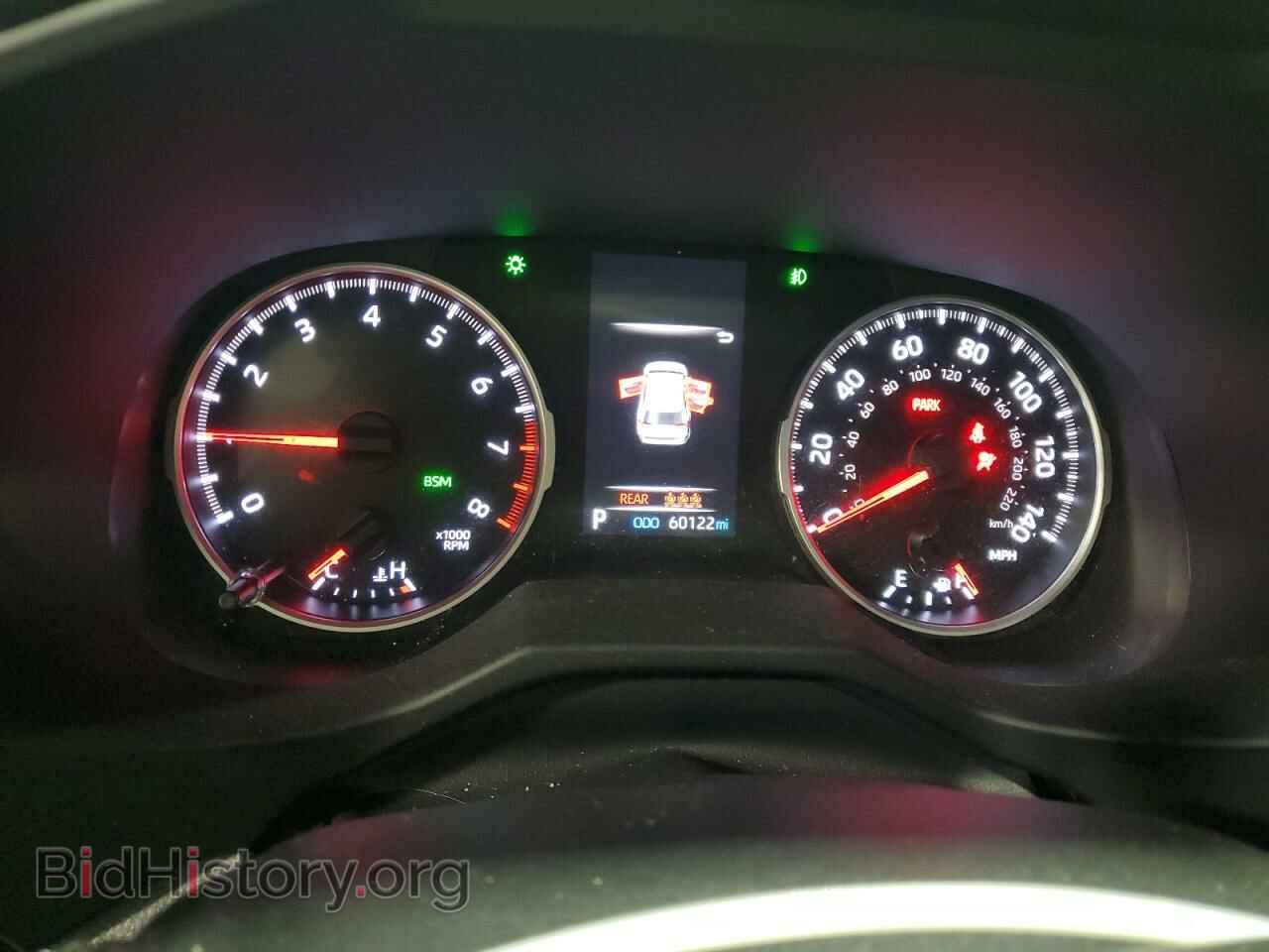 2021 TOYOTA RAV4 - VIN: 2T3A1RFVXMC152735 - Фото 9