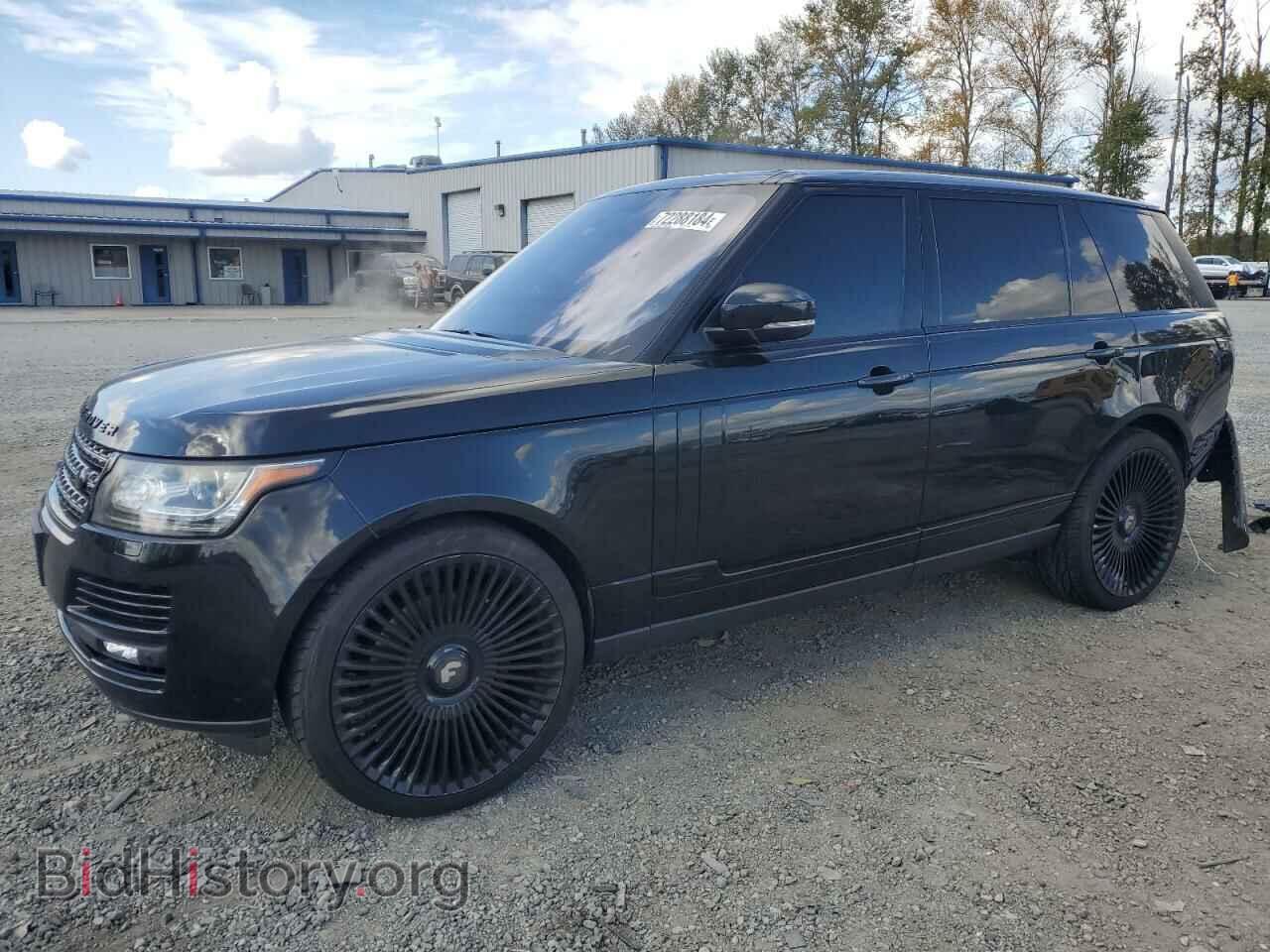 Фотография SALGS3EF5GA244733 - LAND ROVER RANGEROVER 2016