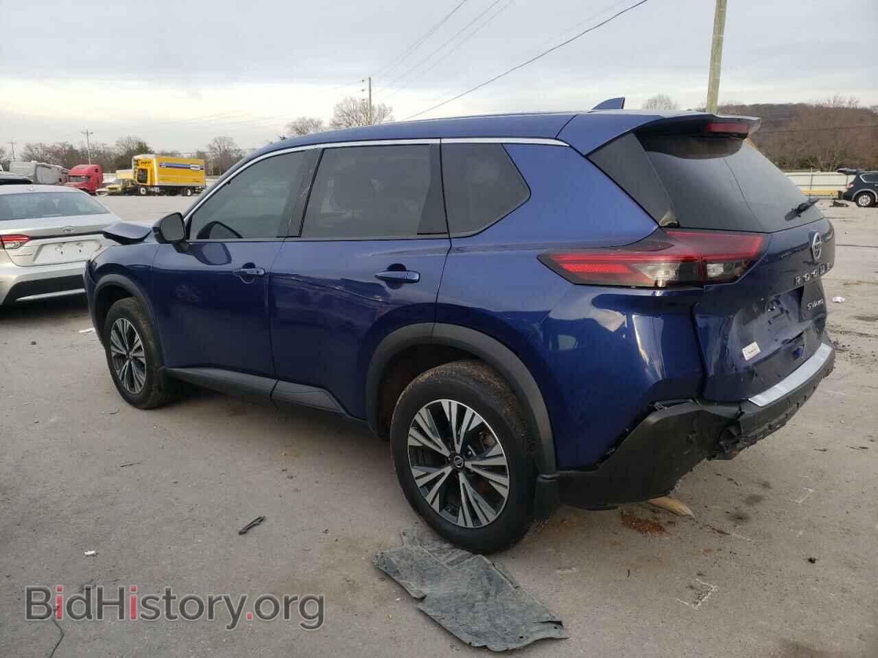 2021 NISSAN ROGUE - VIN: 5N1AT3BB5MC724746 - Фото 2