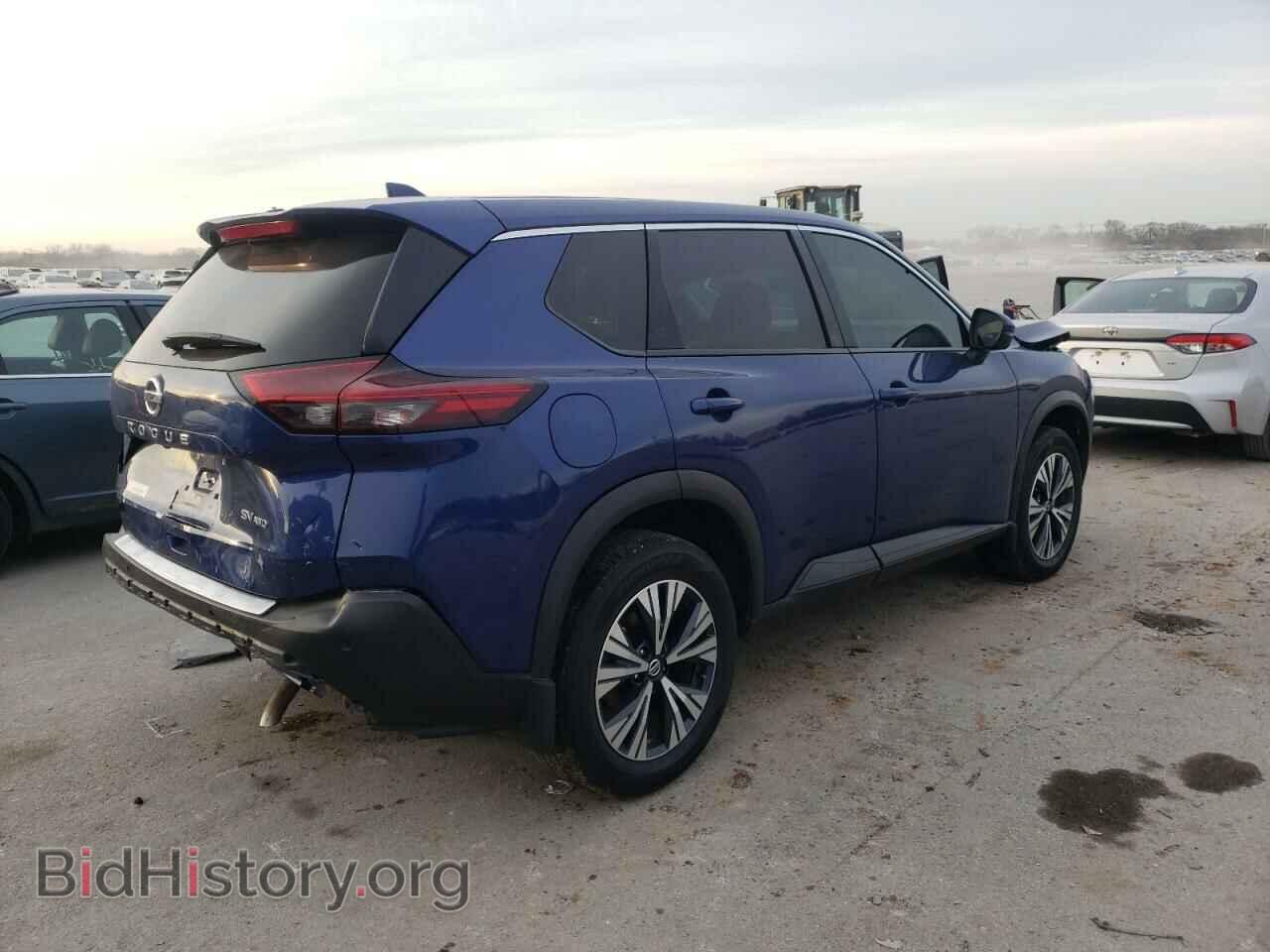2021 NISSAN ROGUE - VIN: 5N1AT3BB5MC724746 - Фото 3