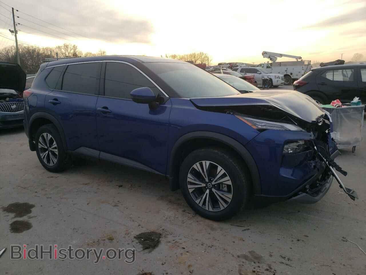 2021 NISSAN ROGUE - VIN: 5N1AT3BB5MC724746 - Фото 4