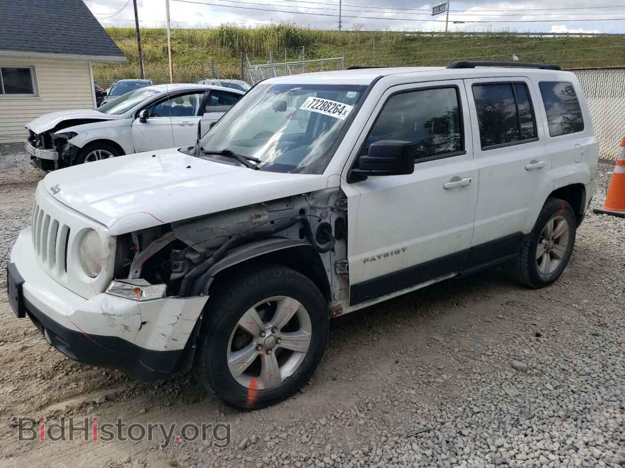 Фотография 1C4NJRBB4CD563880 - JEEP PATRIOT 2012