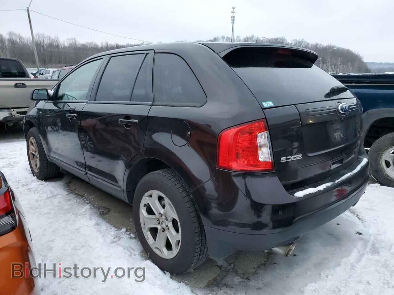 2013 FORD EDGE - VIN: 2FMDK3JC3DBC87677 - Photo 2