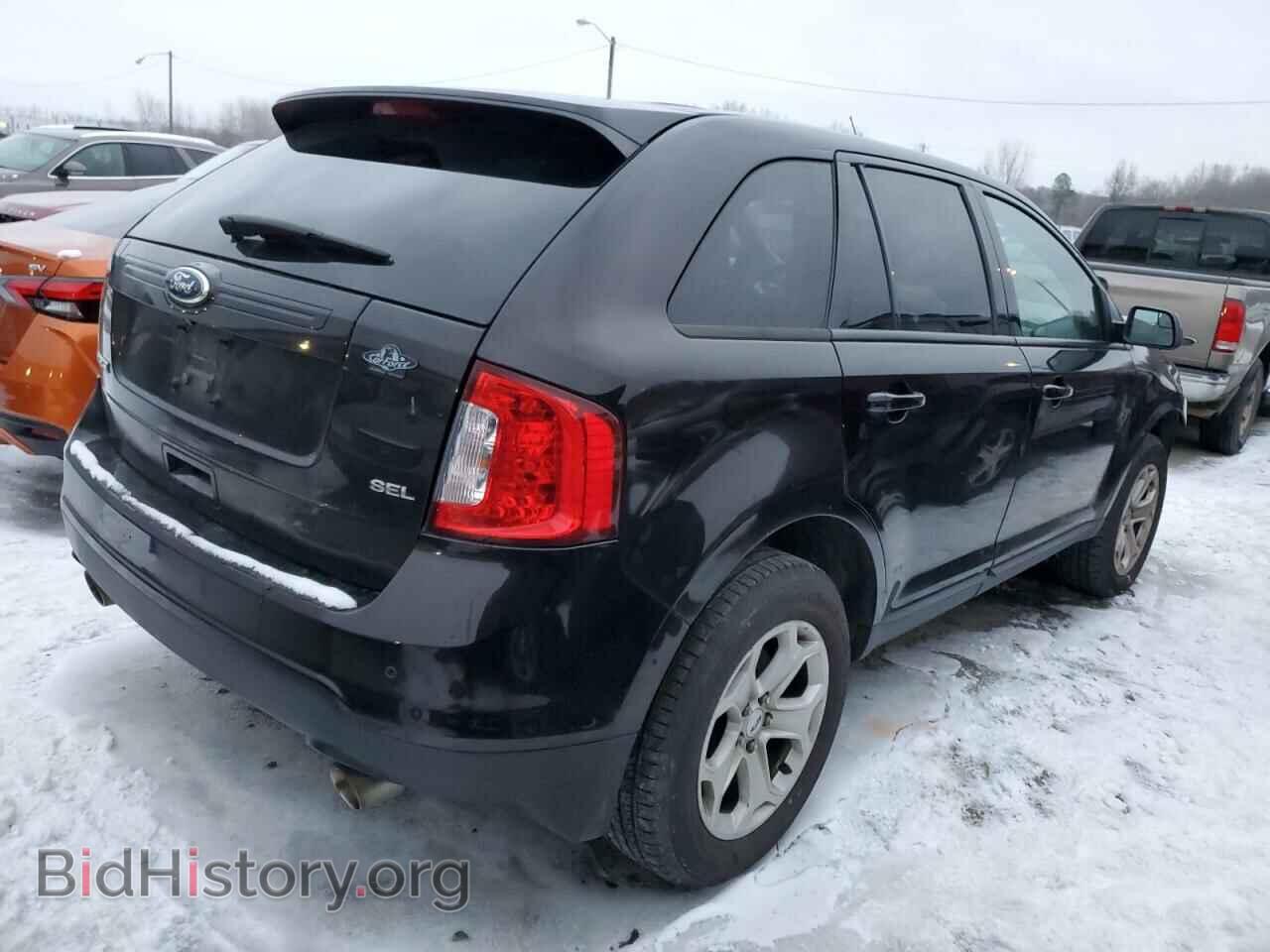 2013 FORD EDGE - VIN: 2FMDK3JC3DBC87677 - Photo 3