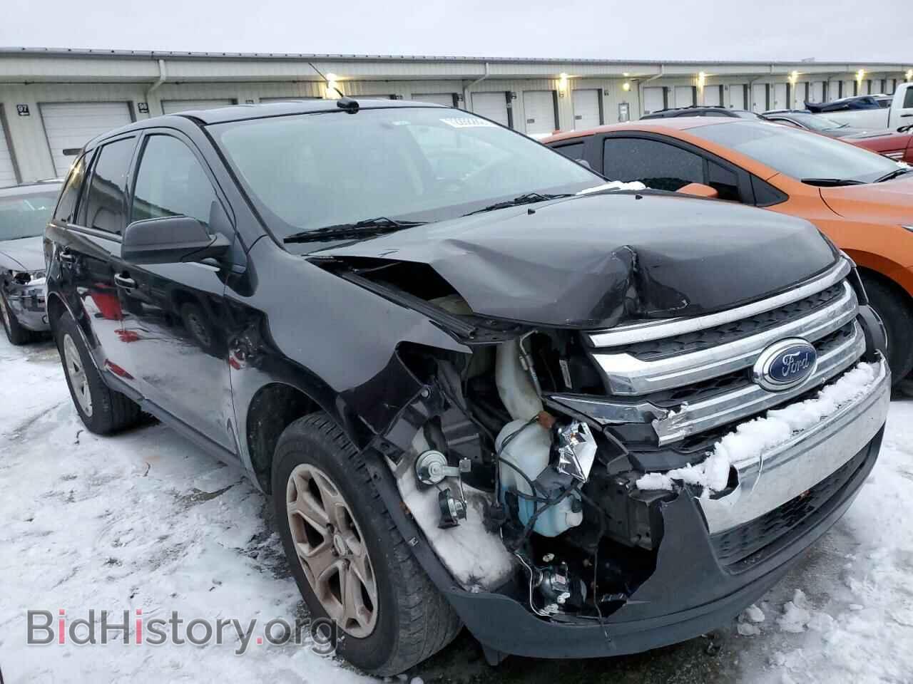 2013 FORD EDGE - VIN: 2FMDK3JC3DBC87677 - Photo 4