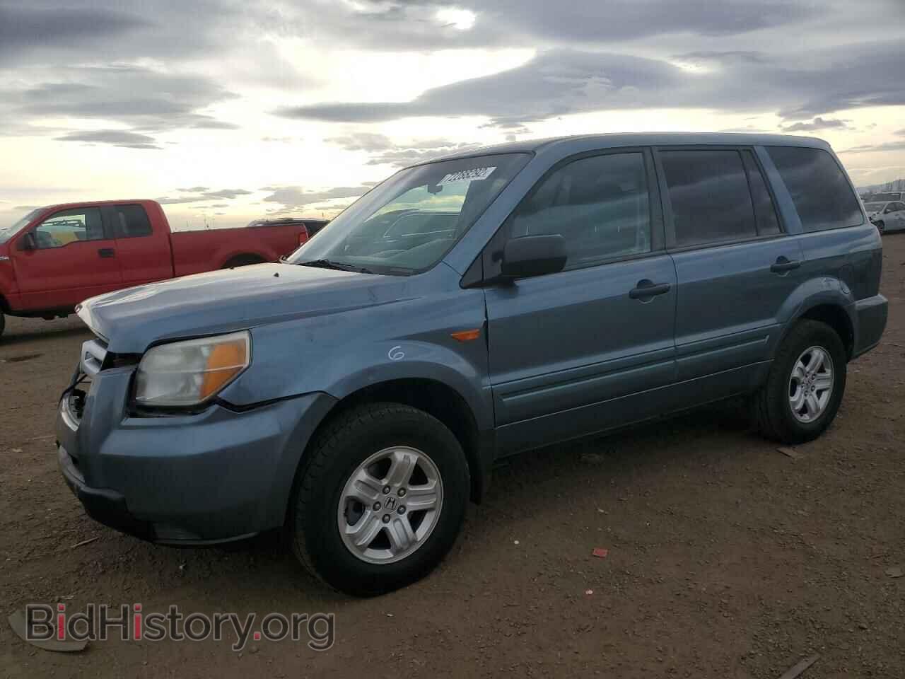Фотография 2HKYF18117H514473 - HONDA PILOT 2007