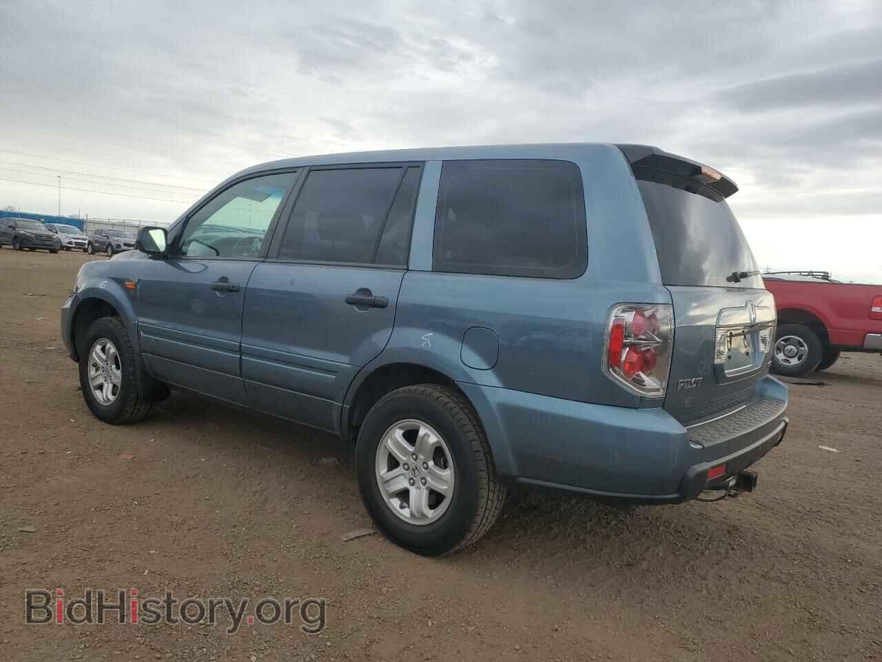 2007 HONDA PILOT - VIN: 2HKYF18117H514473 - Фото 2