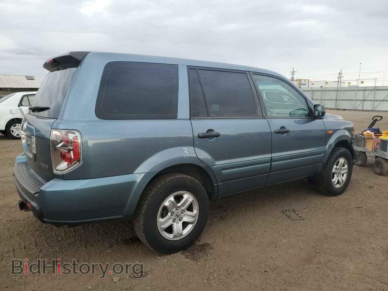 2007 HONDA PILOT - VIN: 2HKYF18117H514473 - Фото 3