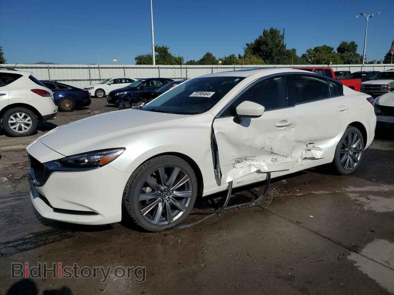 Photo JM1GL1VM0J1327226 - MAZDA 6 2018