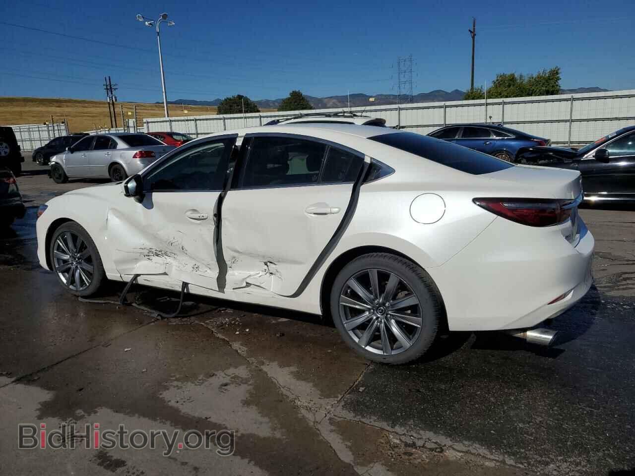 2018 MAZDA 6 - VIN: JM1GL1VM0J1327226 - Фото 2