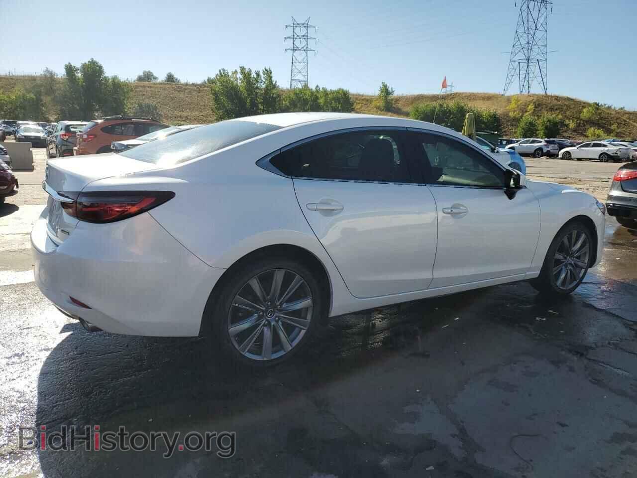 2018 MAZDA 6 - VIN: JM1GL1VM0J1327226 - Фото 3