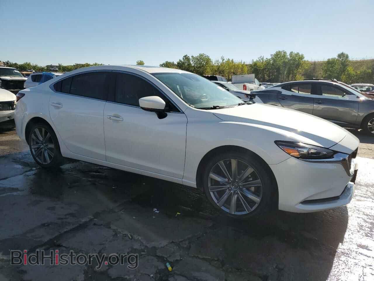 2018 MAZDA 6 - VIN: JM1GL1VM0J1327226 - Фото 4
