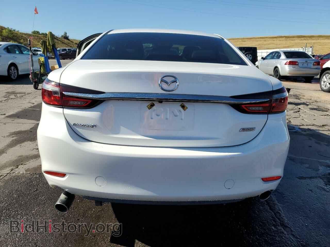 2018 MAZDA 6 - VIN: JM1GL1VM0J1327226 - Фото 6