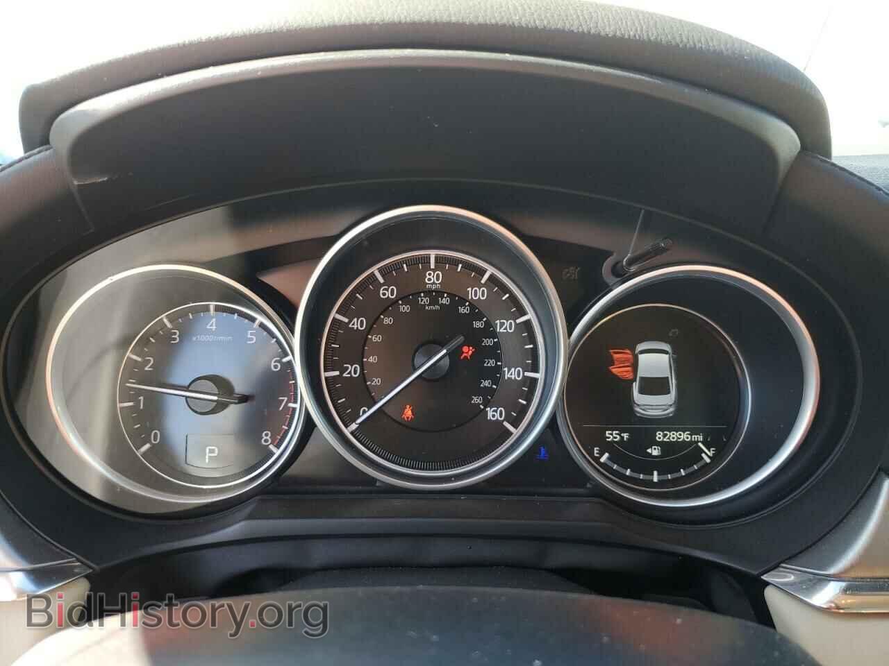 2018 MAZDA 6 - VIN: JM1GL1VM0J1327226 - Фото 9