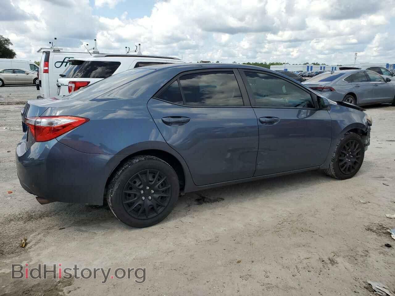 2014 TOYOTA COROLLA - VIN: 2T1BURHE5EC065683 - Фото 3