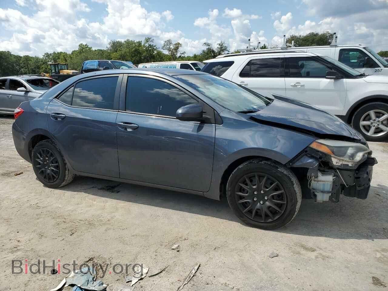 2014 TOYOTA COROLLA - VIN: 2T1BURHE5EC065683 - Фото 4