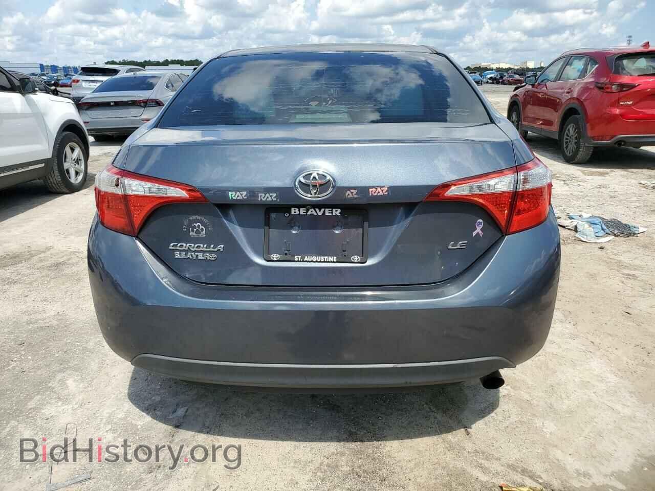 2014 TOYOTA COROLLA - VIN: 2T1BURHE5EC065683 - Фото 6