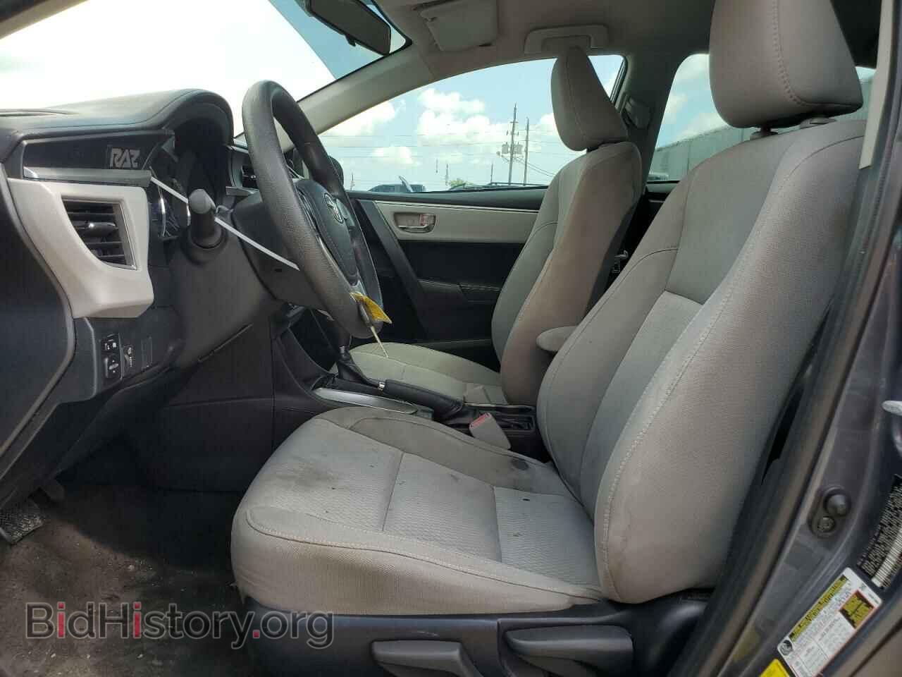 2014 TOYOTA COROLLA - VIN: 2T1BURHE5EC065683 - Фото 7