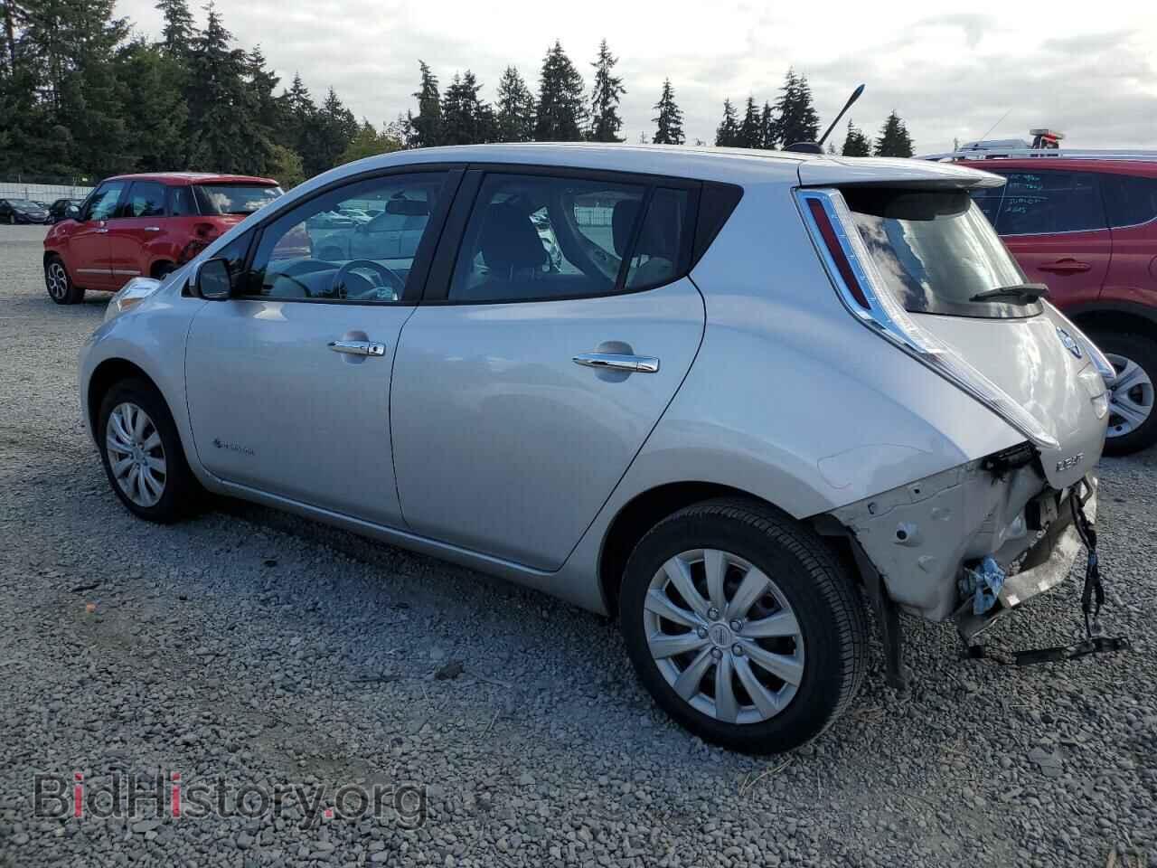 2013 NISSAN LEAF - VIN: 1N4AZ0CP3DC412166 - Фото 2