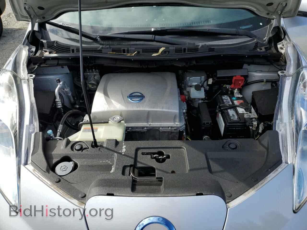 2013 NISSAN LEAF - VIN: 1N4AZ0CP3DC412166 - Фото 11