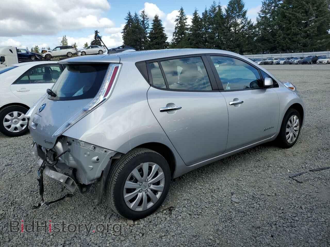 2013 NISSAN LEAF - VIN: 1N4AZ0CP3DC412166 - Фото 3