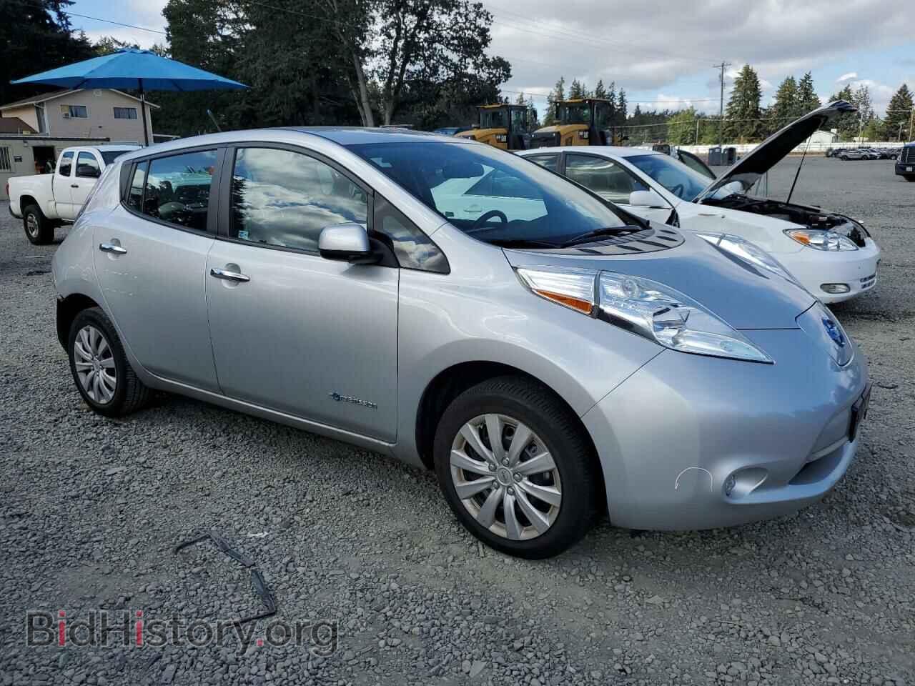 2013 NISSAN LEAF - VIN: 1N4AZ0CP3DC412166 - Фото 4