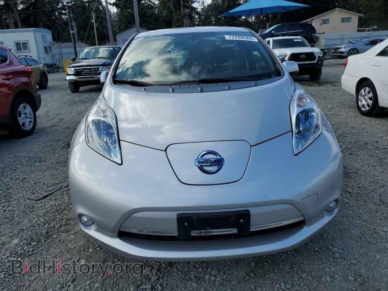 2013 NISSAN LEAF - VIN: 1N4AZ0CP3DC412166 - Фото 5