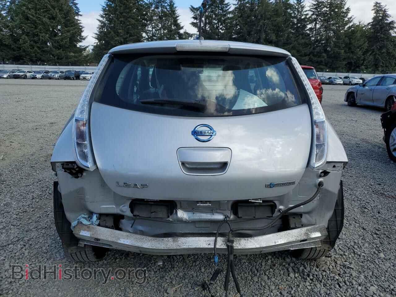 2013 NISSAN LEAF - VIN: 1N4AZ0CP3DC412166 - Фото 6