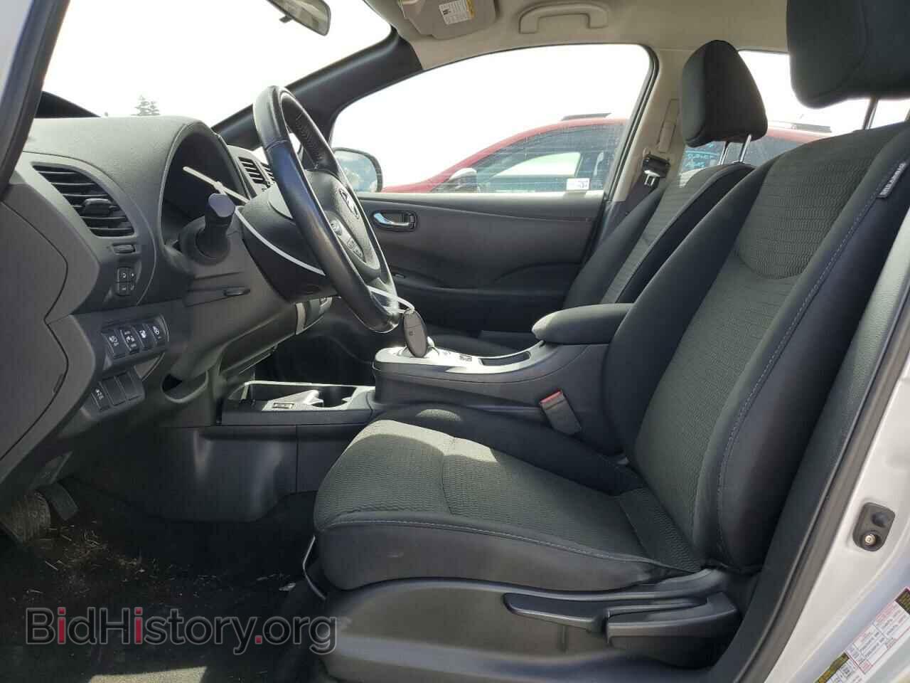 2013 NISSAN LEAF - VIN: 1N4AZ0CP3DC412166 - Фото 7