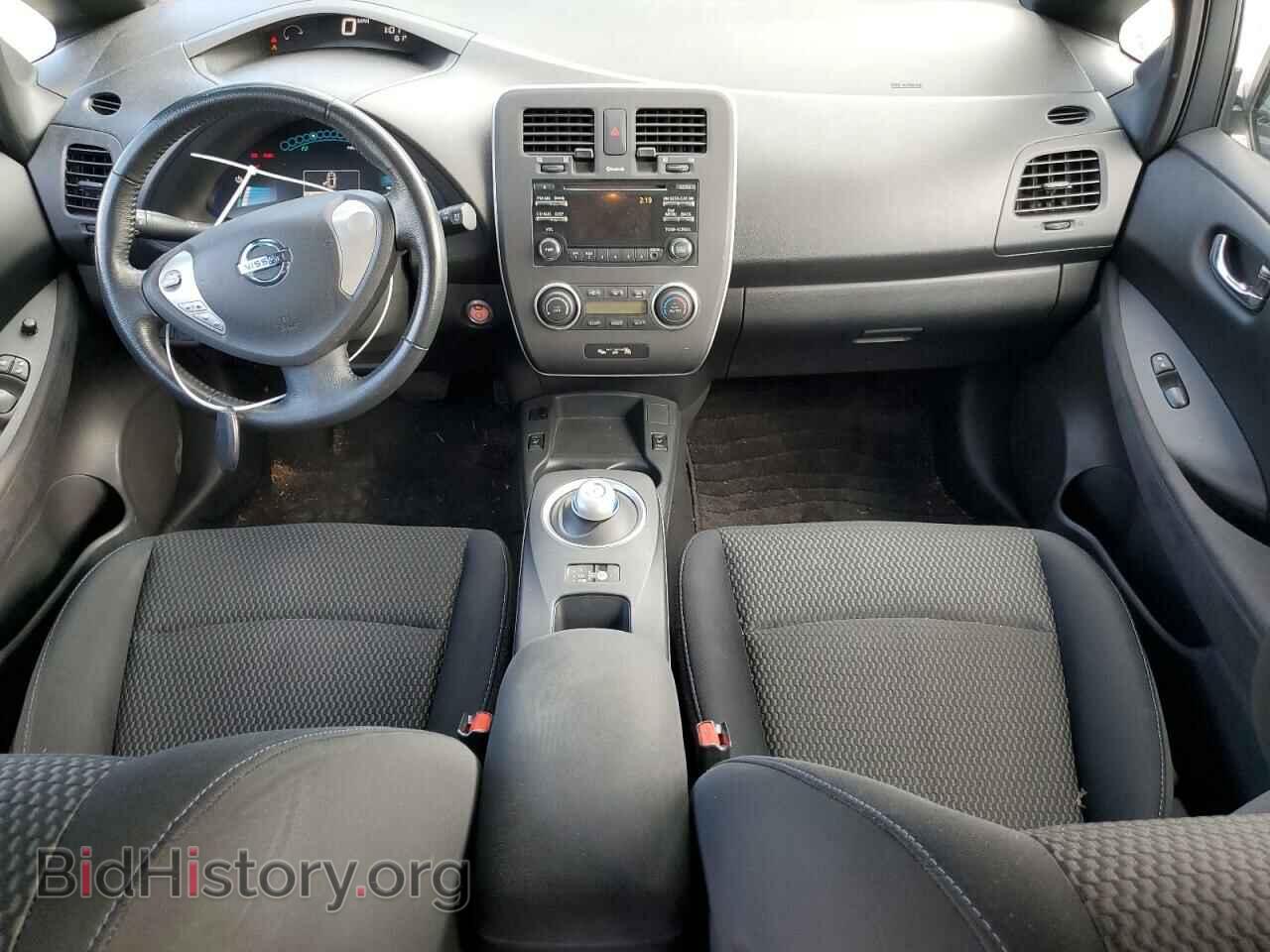 2013 NISSAN LEAF - VIN: 1N4AZ0CP3DC412166 - Фото 8