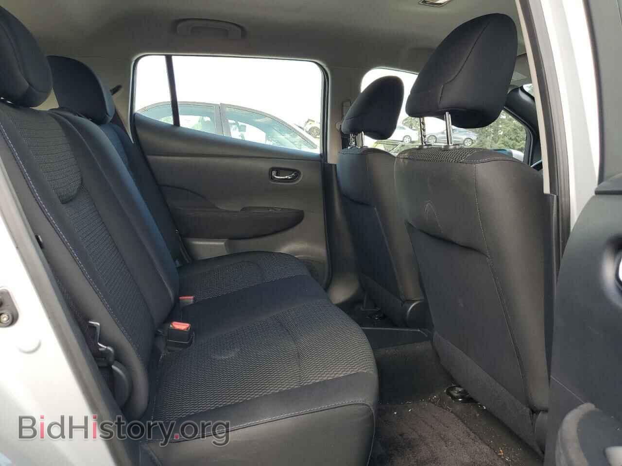 2013 NISSAN LEAF - VIN: 1N4AZ0CP3DC412166 - Фото 10