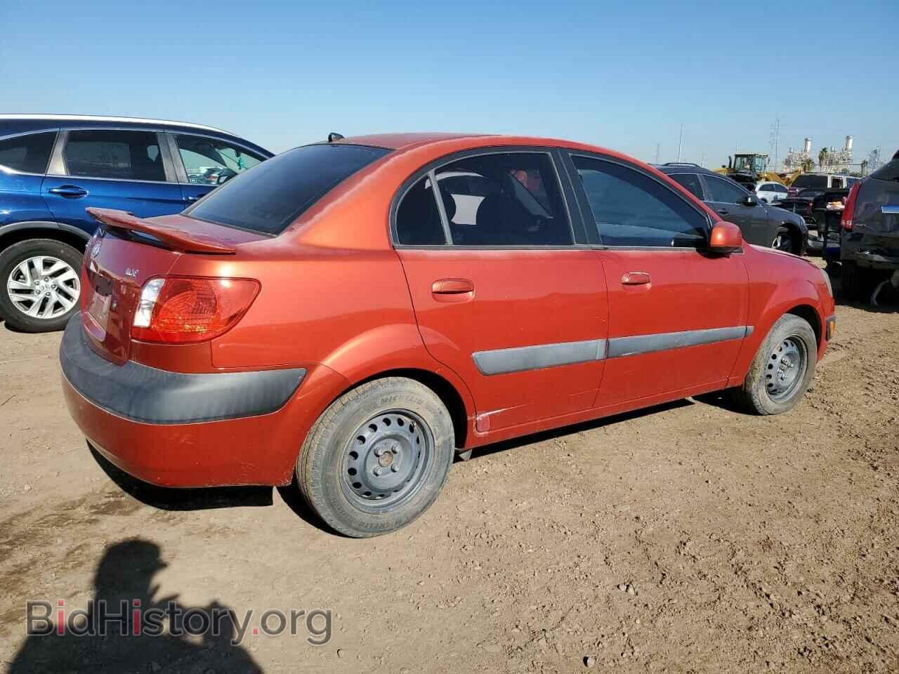2007 KIA RIO - VIN: KNADE123376246013 - Фото 3