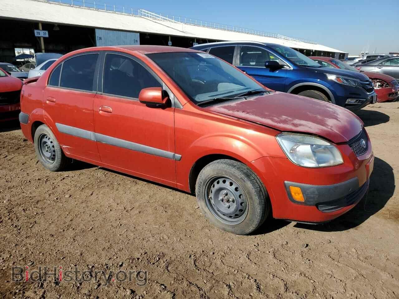 2007 KIA RIO - VIN: KNADE123376246013 - Фото 4