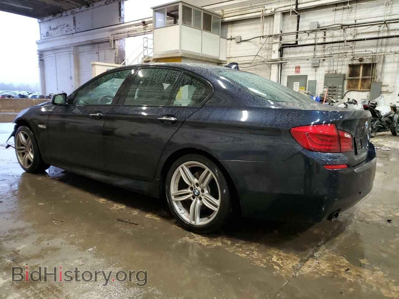 2012 BMW 5 SERIES - VIN: WBAFR7C59CC816012 - Фото 2