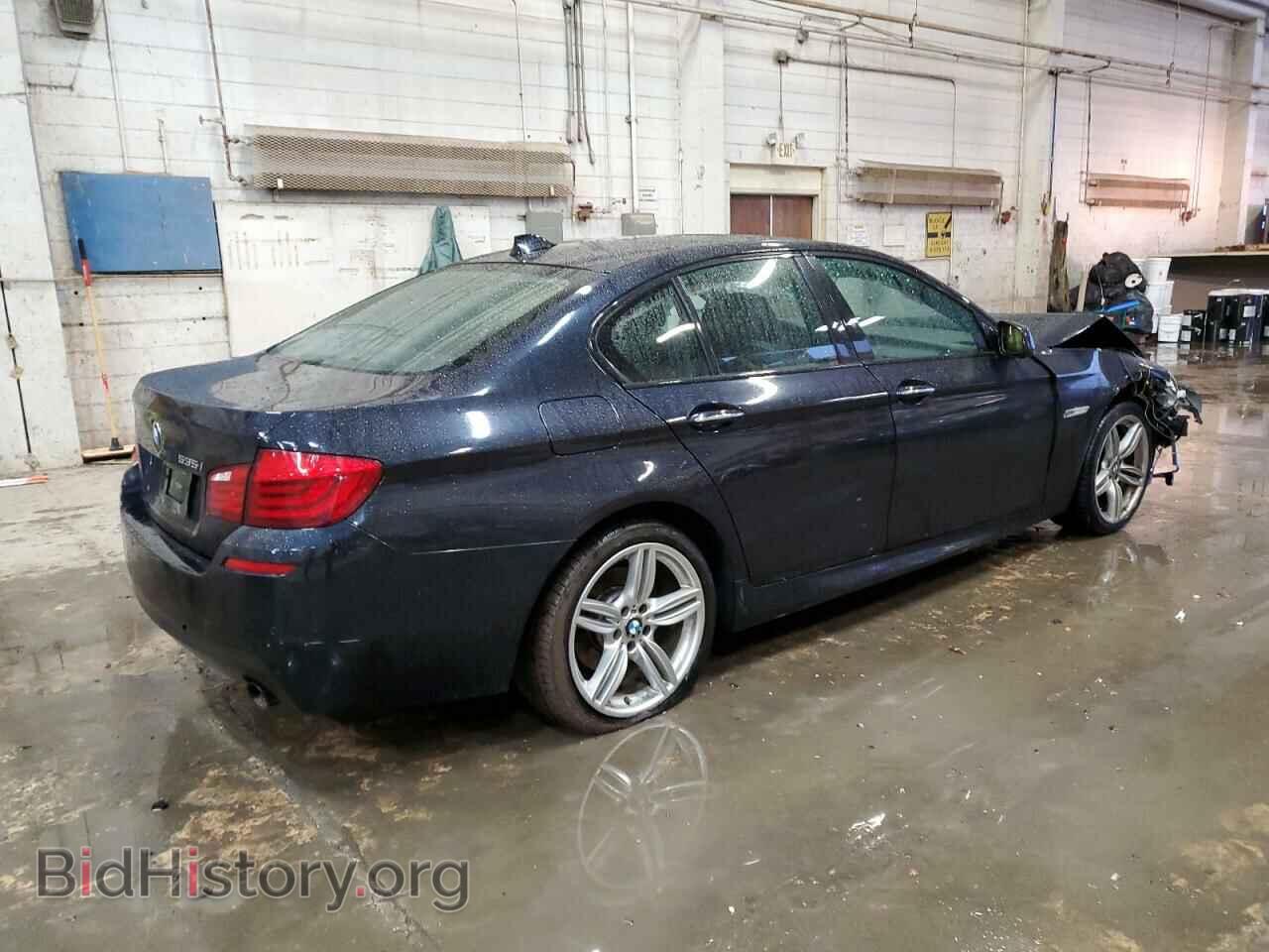 2012 BMW 5 SERIES - VIN: WBAFR7C59CC816012 - Фото 3