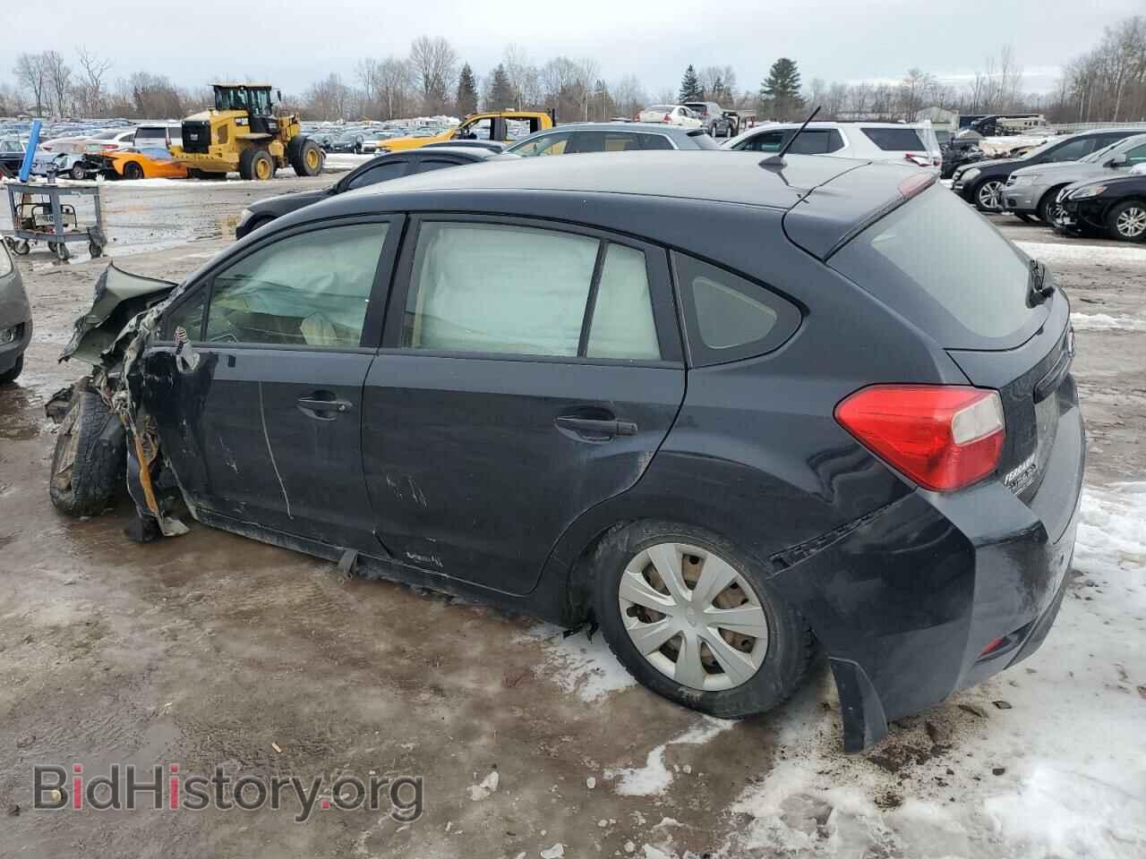 2015 SUBARU IMPREZA - VIN: JF1GPAA69F9237986 - Фото 2