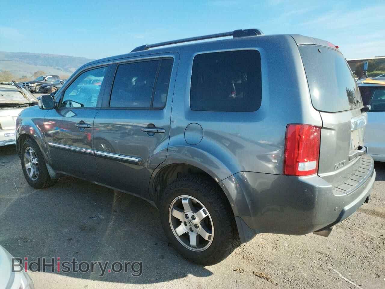 2010 HONDA PILOT - VIN: 5FNYF4H89AB027896 - Фото 2