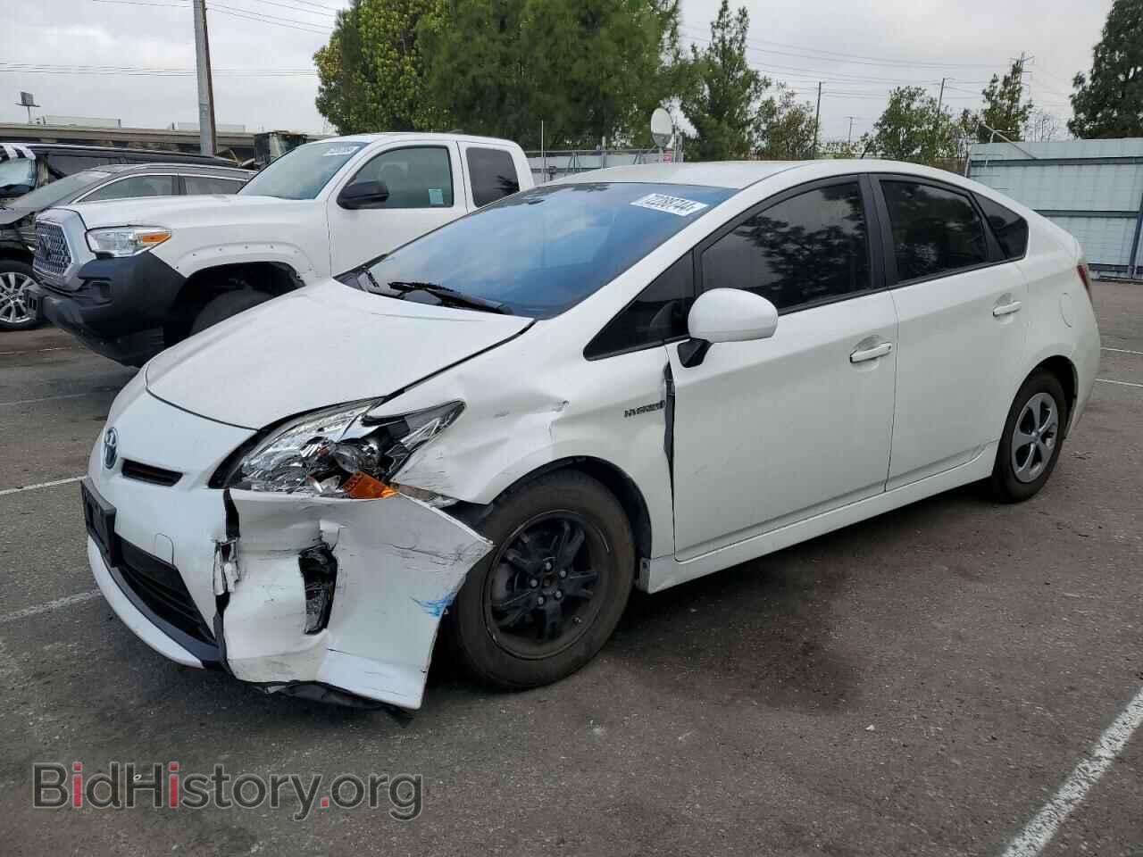 Photo JTDKN3DU2F1930333 - TOYOTA PRIUS 2015