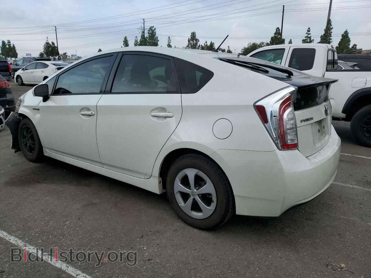 2015 TOYOTA PRIUS - VIN: JTDKN3DU2F1930333 - Фото 2