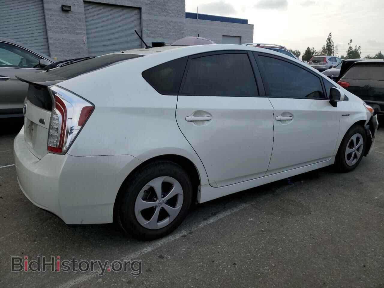2015 TOYOTA PRIUS - VIN: JTDKN3DU2F1930333 - Фото 3