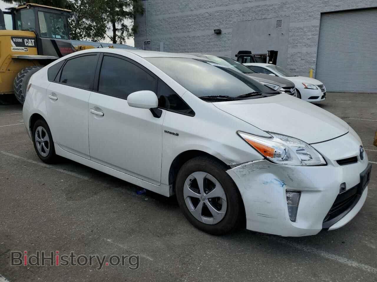 2015 TOYOTA PRIUS - VIN: JTDKN3DU2F1930333 - Фото 4