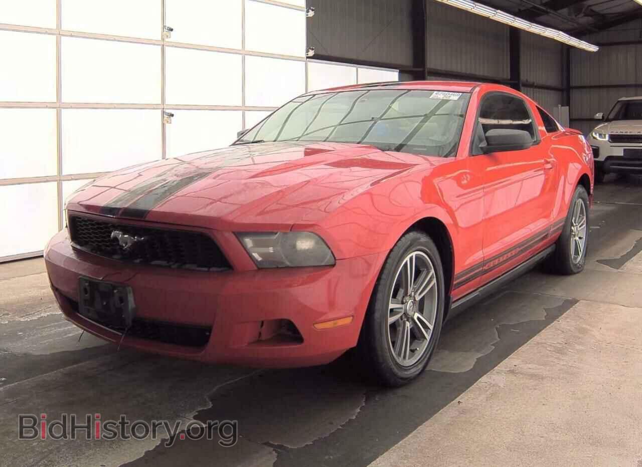 2010 FORD ALL Models - VIN: 1ZVBP8AN0A5107953 - Фото 2