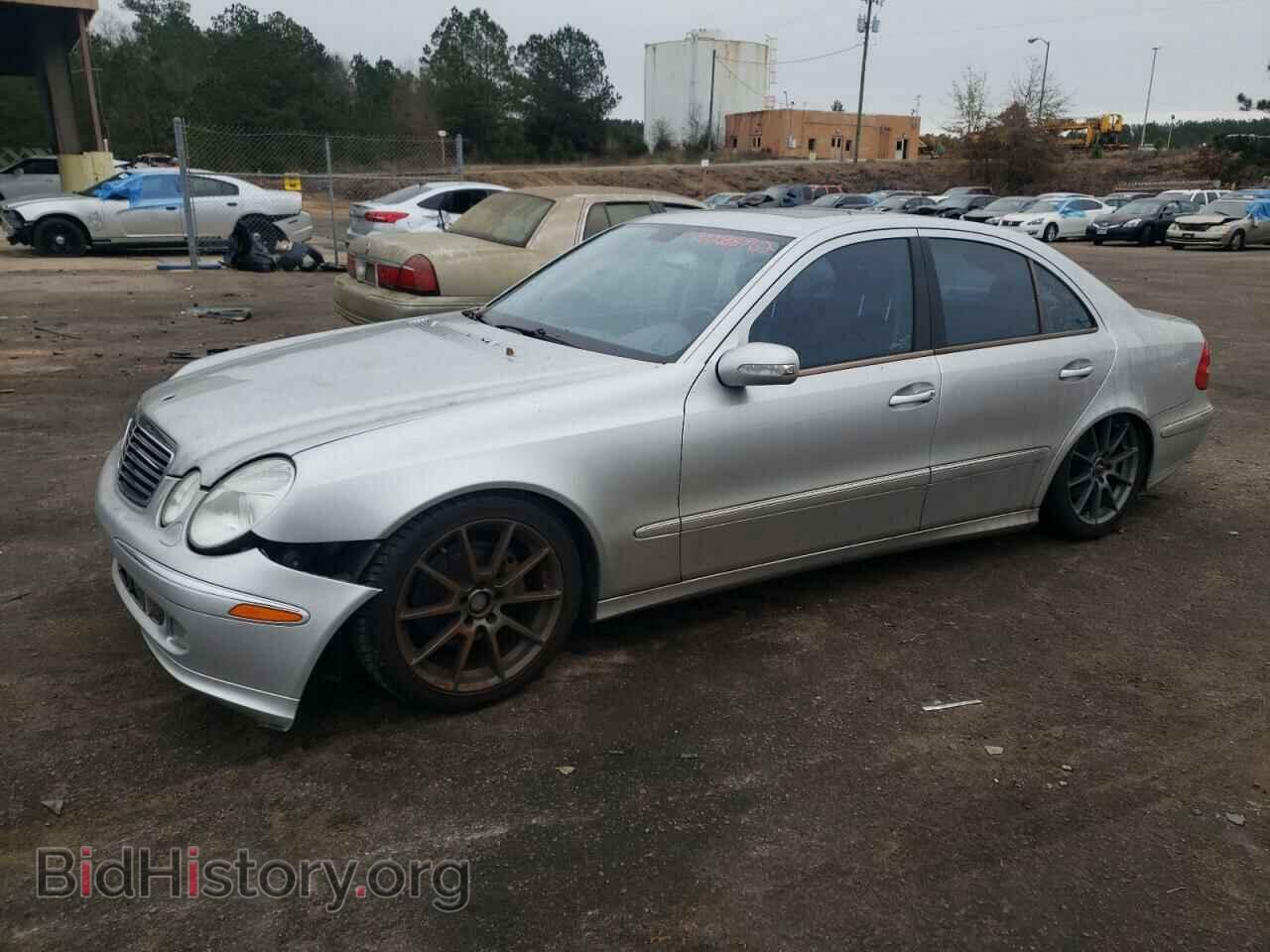 Фотография WDBUF56J86A791800 - MERCEDES-BENZ E-CLASS 2006
