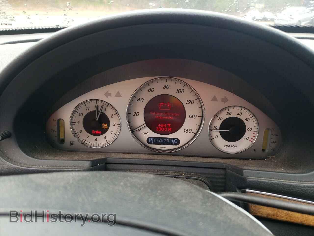 2006 MERCEDES-BENZ E-CLASS - VIN: WDBUF56J86A791800 - Фото 9