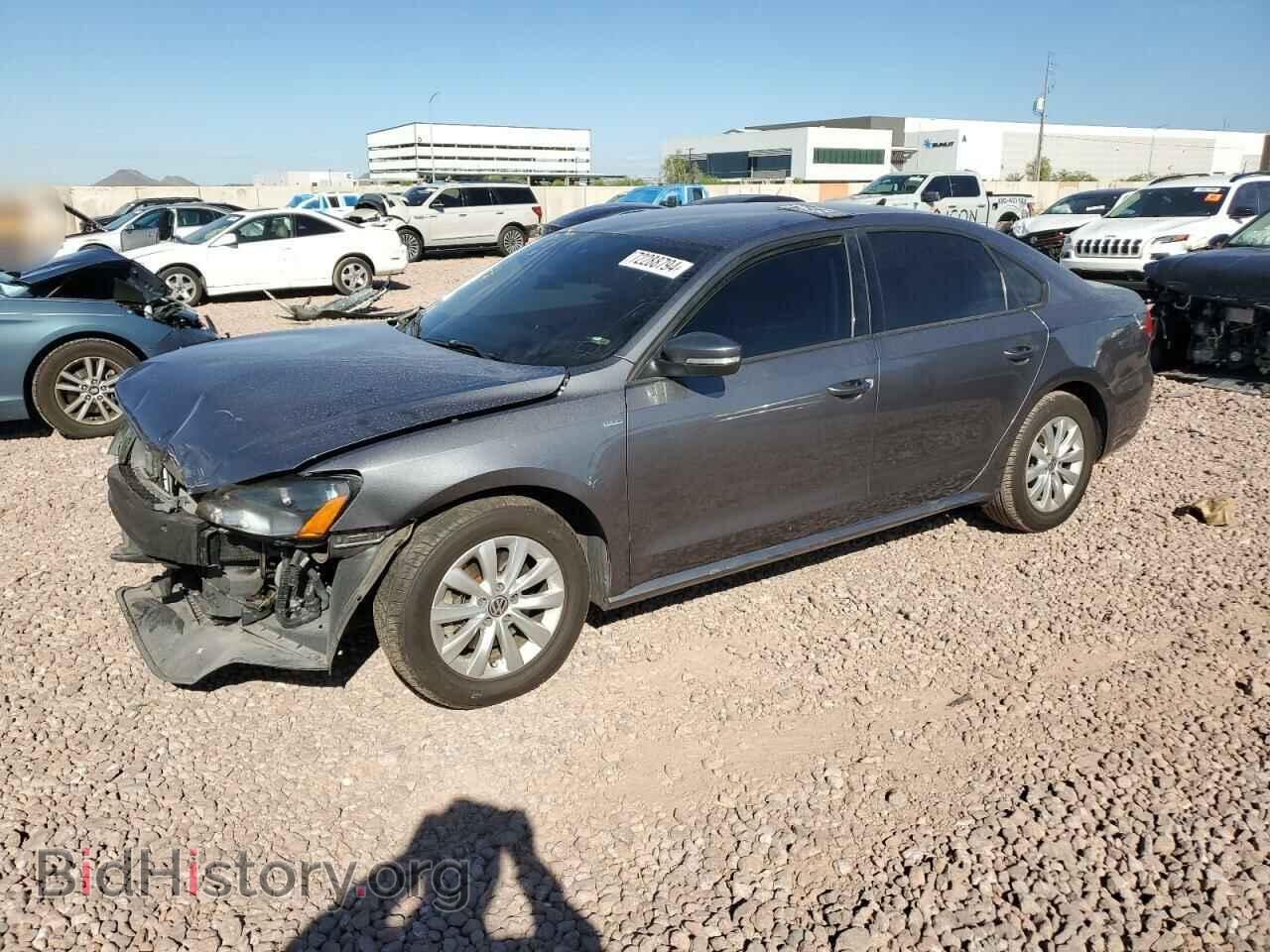 Photo 1VWAT7A31EC113620 - VOLKSWAGEN PASSAT 2014