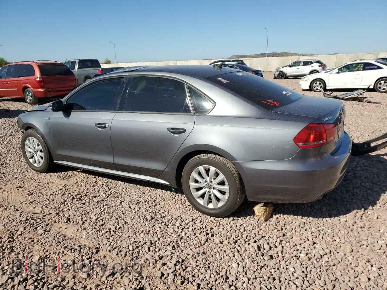 2014 VOLKSWAGEN PASSAT - VIN: 1VWAT7A31EC113620 - Фото 2