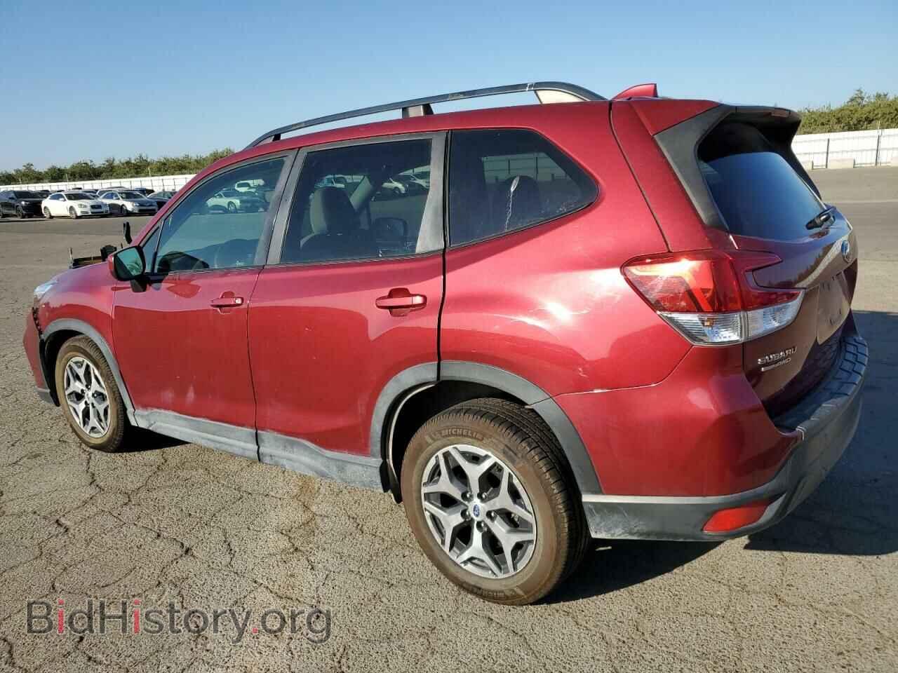 2019 SUBARU FORESTER - VIN: JF2SKAGC8KH408938 - Фото 2