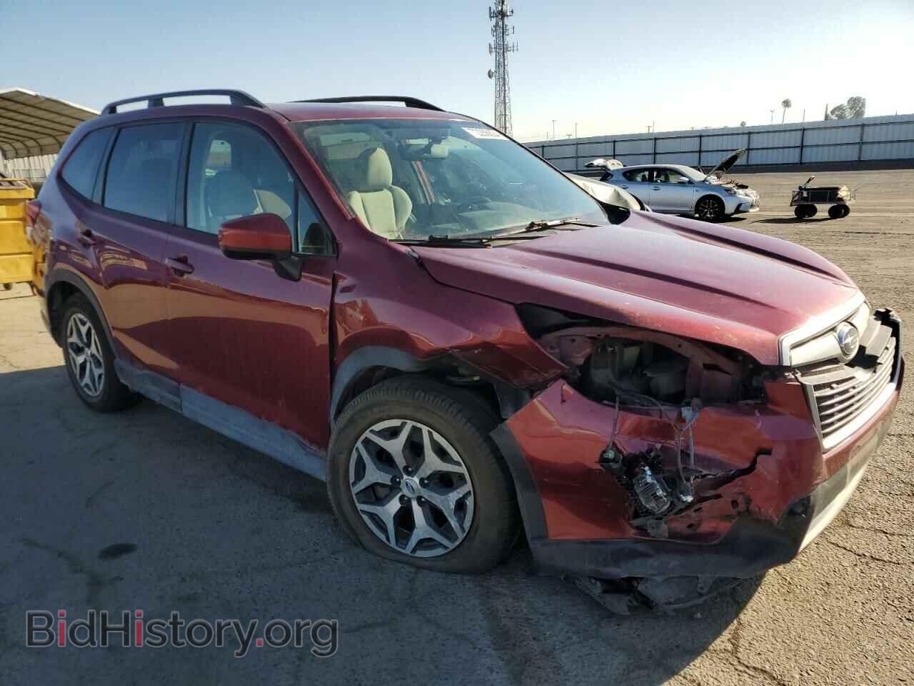 2019 SUBARU FORESTER - VIN: JF2SKAGC8KH408938 - Фото 4